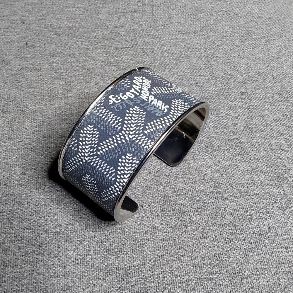 Goyard bangle bracelet Handmade